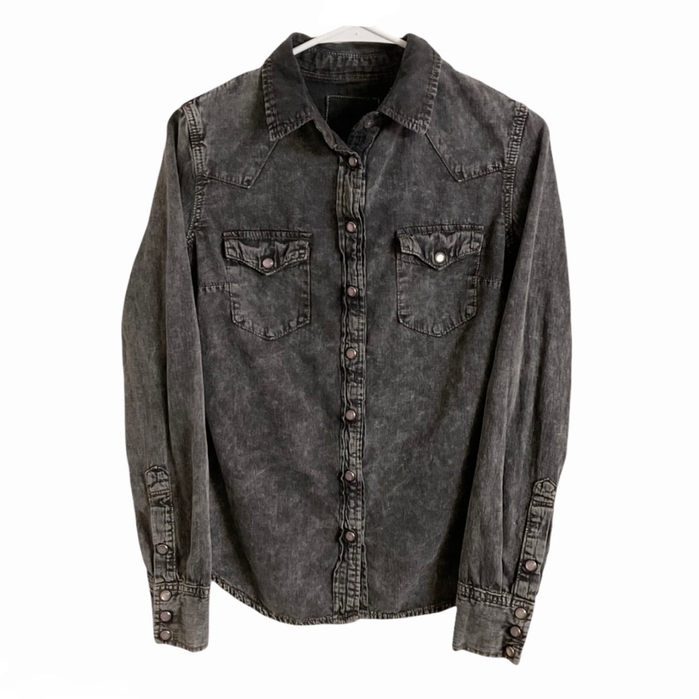 LF Carmar Pearl Snap Front L/S Shirt S - Picture 2 of 5
